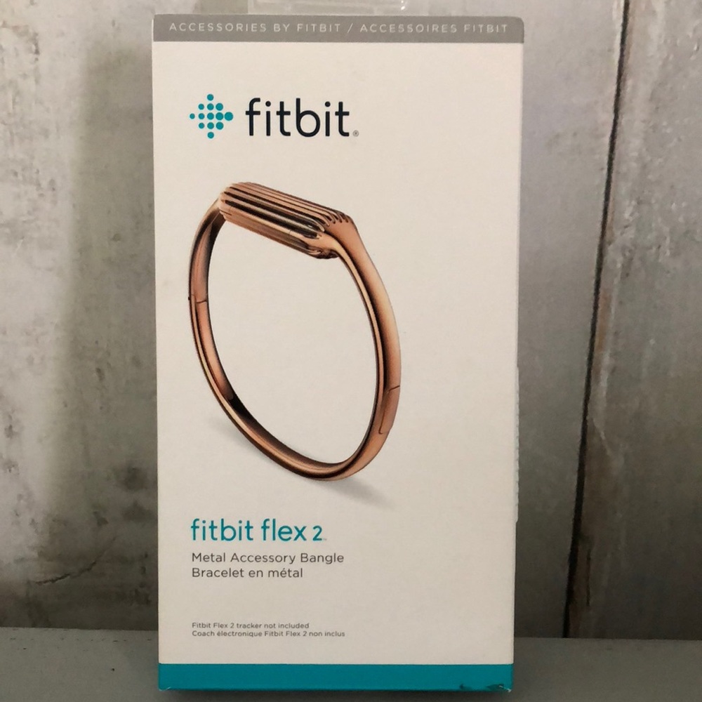 Fitbit Flex 2 Accessory Bracelet Rosegold